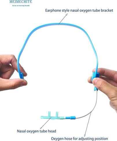 يوفر جهاز دعامة أنبوب الأكسجين الأنفي على شكل سماعة الأذن حلاً جديدًا in Kuwait