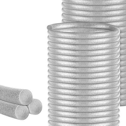 5/8" Diameter x 36' Length Backer Rod Caulk Saver Foam for Cement Caulk, Joints and Gaps and Driveway Crack (Grey) in Saudi Arabia