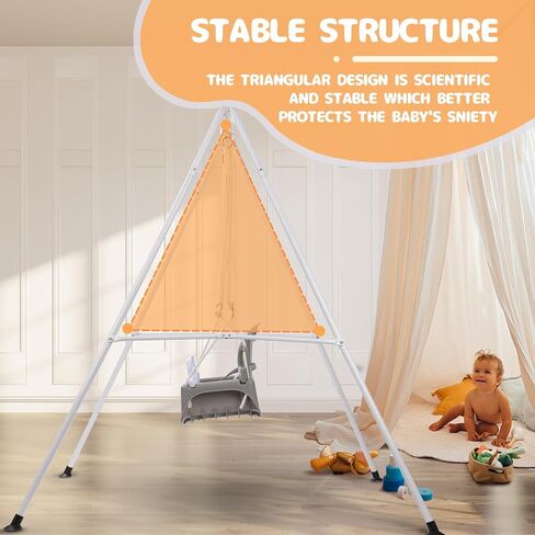 TALECO Gear Toddler Swing, 3-in-1 Swing Sets for Backyard, Baby Swing Outdoor/Indoor, Toddler Swing Set Suitable for Children 6 Months and Older in Saudi Arabia
