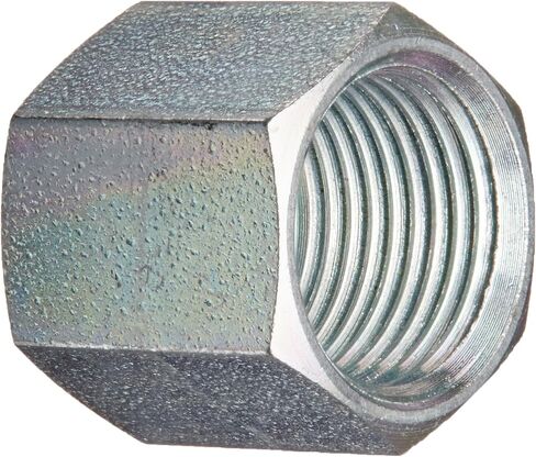 Legris 0110 06 00 40 تركيب أنبوب ضغط فولاذي خامل، صامولة، لأنبوب 6 مم OD x M10x1، مقاس سداسي 13 مم، طول 11 مم in Saudi Arabia