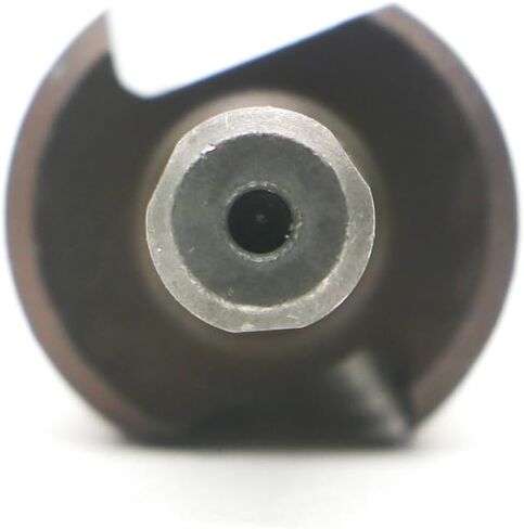 M35 Cobalt Step Drill Bit - Multifunctional Titanium-Plated HSS Cone Drill Bit, 15 Sizes 4-32mm, for Sheet Metal Drilling and Cutting, Stainless Steel, Metal Fabrication DIY Electrician (4-32mm) in Kuwait