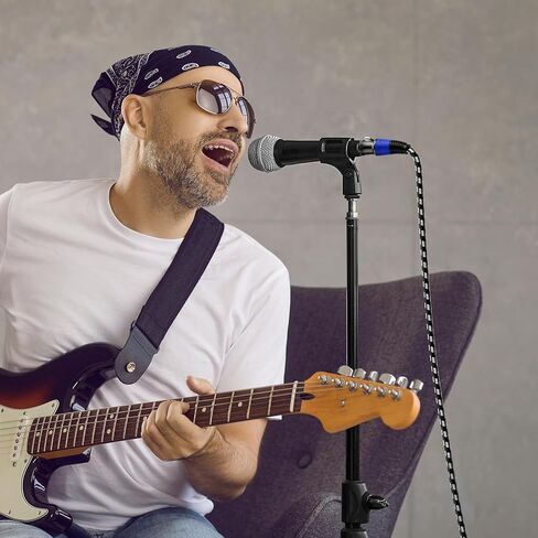 EBXYA XLR Cable 10ft 4 Packs, Braided XLR Male to Female Balanced Microphone Cable, Gold Plated 3-Pin XLR Mic Cable, XLR Speaker Cable for Mixer, Amplifiers, Record in Kuwait