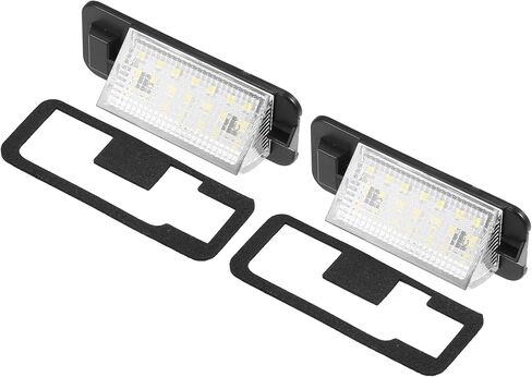 ضوء لوحة رقم الترخيص LED الخارجي للسيارة من ACROPIX، ضوء أبيض مناسب لسيارة BMW 318i 1992-1998 رقم 63261387047 - حزمة من 2 in Saudi Arabia