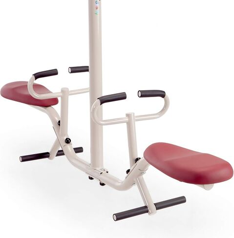 Indoor & Outdoor Playground Equipment Teeter Totters, 360 Spinning Seesaw, Swing Set for Children Exercises Age 3-12 in Kuwait