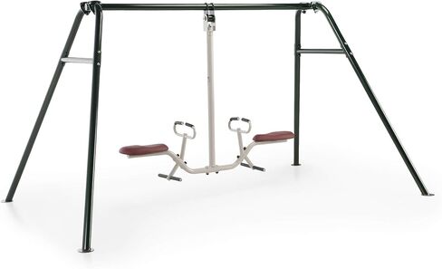 Indoor & Outdoor Playground Equipment Teeter Totters, 360 Spinning Seesaw, Swing Set for Children Exercises Age 3-12 in Kuwait