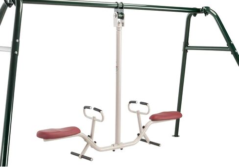 Indoor & Outdoor Playground Equipment Teeter Totters, 360 Spinning Seesaw, Swing Set for Children Exercises Age 3-12 in Kuwait