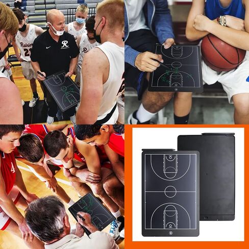 16'' LCD Screen Tactical Coaching Marker Board, Electronic Board with Stylus Pen,with Lock Function,for Coach Basketball Soccer in Saudi Arabia