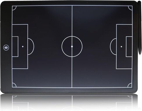 16'' LCD Screen Tactical Coaching Marker Board, Electronic Board with Stylus Pen,with Lock Function,for Coach Basketball Soccer in Saudi Arabia