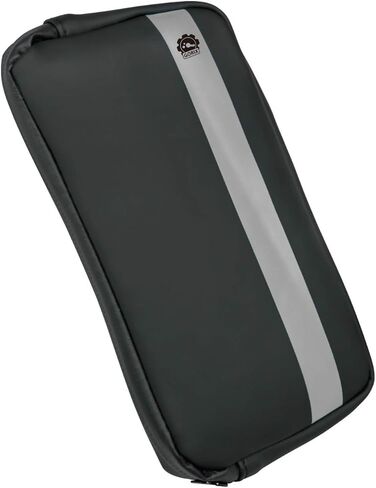 حقيبة GORIX لركوب الدراجات، حقيبة مقاومة للماء للهاتف المحمول، حقيبة دراجة الطريق MTB (BKPI(الإصدار العالمي)) (رمادي) in Kuwait