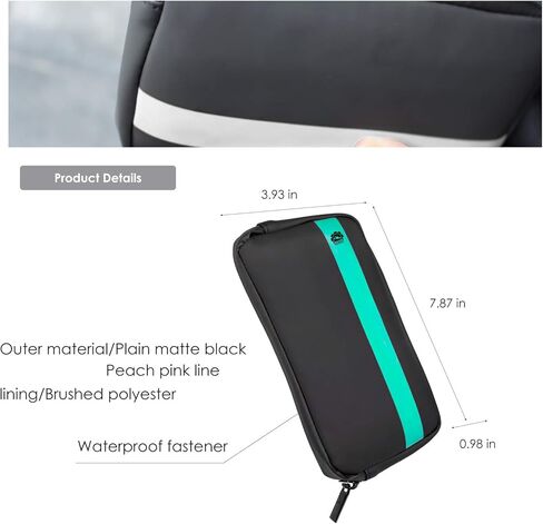 حقيبة GORIX لركوب الدراجات، حقيبة مقاومة للماء للهاتف المحمول، حقيبة دراجة الطريق MTB (BKPI(الإصدار العالمي)) (رمادي) in Kuwait