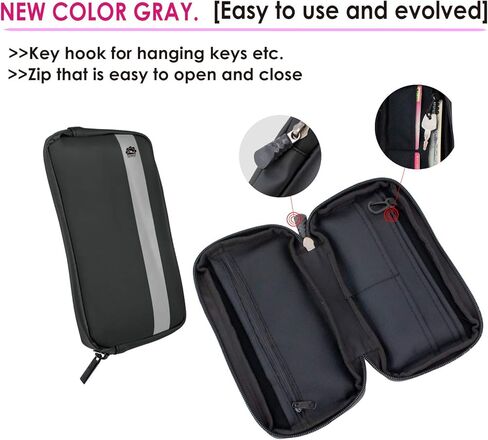 حقيبة GORIX لركوب الدراجات، حقيبة مقاومة للماء للهاتف المحمول، حقيبة دراجة الطريق MTB (BKPI(الإصدار العالمي)) (رمادي) in Kuwait