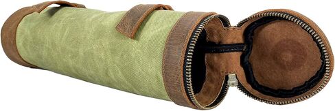 Hide & Drink Repurposed Denim Bike Pack Tube Handmade in Saudi Arabia