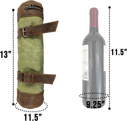 Hide & Drink Repurposed Denim Bike Pack Tube Handmade in Saudi Arabia