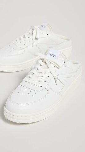 rag & bone Women's Retro Court Mules in Saudi Arabia