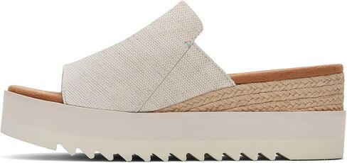 TOMS Diana Mule Natural 5.5 B (M) in Saudi Arabia