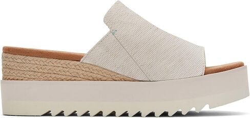 TOMS Diana Mule Natural 5.5 B (M) in Saudi Arabia
