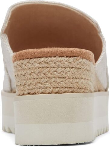 TOMS Diana Mule Natural 5.5 B (M) in Saudi Arabia