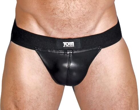 Tom Of Finland Leather Jock Strap, Ml in Saudi Arabia
