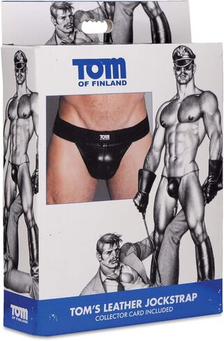 Tom Of Finland Leather Jock Strap, Ml in Saudi Arabia