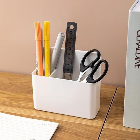 2PCS Magnetic Pen Marker Holders, Magnet Pencil Cup Storage for Classroom Home Locker Black (QX163) in Saudi Arabia