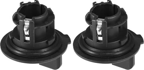 A ABSOPRO Indicator Turn Signal Light Lamp Bulb Holder 621546 for Peugeot 207 307 607 807 Plastic Black (Set of 2) in Saudi Arabia