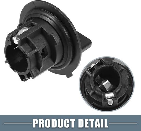 A ABSOPRO Indicator Turn Signal Light Lamp Bulb Holder 621546 for Peugeot 207 307 607 807 Plastic Black (Set of 2) in Saudi Arabia