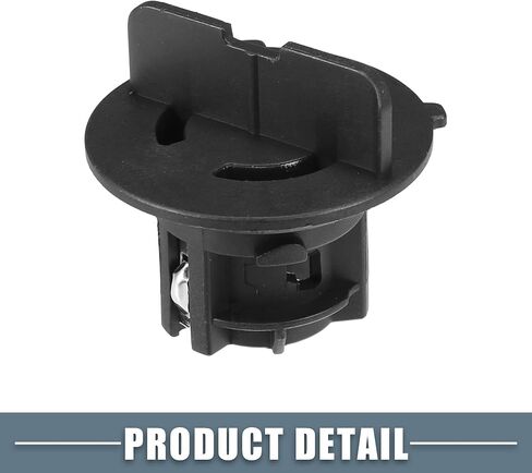 A ABSOPRO Indicator Turn Signal Light Lamp Bulb Holder 621546 for Peugeot 207 307 607 807 Plastic Black (Set of 2) in Saudi Arabia