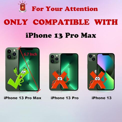 Designed for iPhone 13 Pro Max Case, Cute Bow & Butterfly Design Phone Case, Sparkly Flexible TPU and Hard Shell Shockproof Cover for Women Girls, Full Camera Lens Protection(Bow & Butterfly) in Saudi Arabia