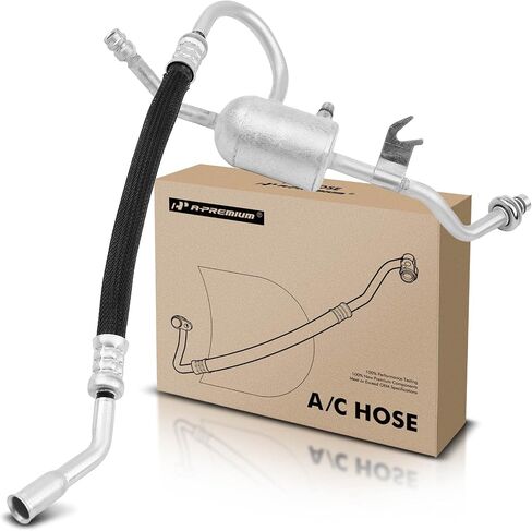 A-Premium A/C Discharge Line Hose Assembly Compatible with Ford Crown Victoria 1993-1997 & Mercury Grand Marquis 1993-1997 & Lincoln Town Car 1993-1997, 4.6L, Compressor to Condenser in Saudi Arabia