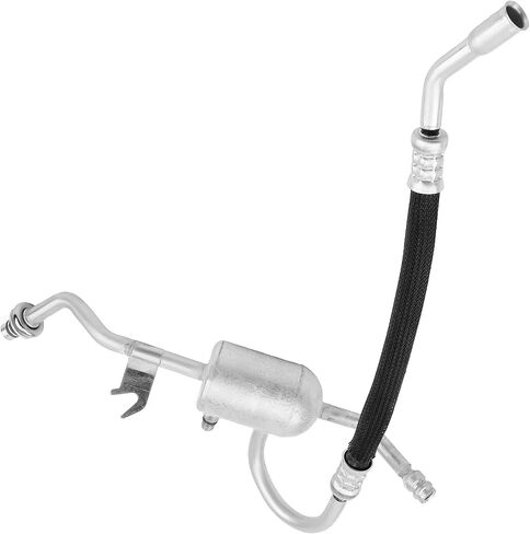 A-Premium A/C Discharge Line Hose Assembly Compatible with Ford Crown Victoria 1993-1997 & Mercury Grand Marquis 1993-1997 & Lincoln Town Car 1993-1997, 4.6L, Compressor to Condenser in Saudi Arabia