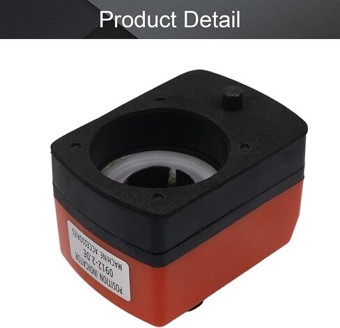 Othmro 0912-2.0E-20-O-S-B Bore Diameter Digital Position Indicator Counter Machine Accessory Lathe Machine Parts Reinforced Nylon Mechanical Counter Tally Counter Black Orange in Saudi Arabia