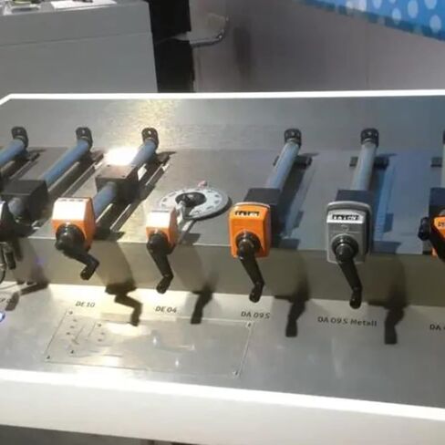 Othmro 0912-2.0E-20-O-S-B Bore Diameter Digital Position Indicator Counter Machine Accessory Lathe Machine Parts Reinforced Nylon Mechanical Counter Tally Counter Black Orange in Saudi Arabia