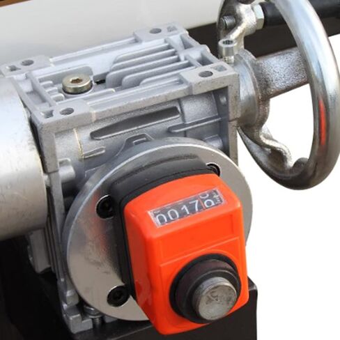 Othmro 0912-2.0E-20-O-S-B Bore Diameter Digital Position Indicator Counter Machine Accessory Lathe Machine Parts Reinforced Nylon Mechanical Counter Tally Counter Black Orange in Saudi Arabia