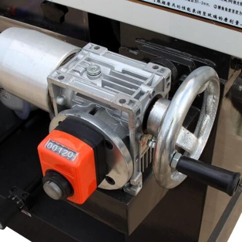 Othmro 0912-2.0E-20-O-S-B Bore Diameter Digital Position Indicator Counter Machine Accessory Lathe Machine Parts Reinforced Nylon Mechanical Counter Tally Counter Black Orange in Saudi Arabia