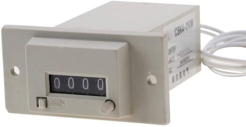 CSK4-YKW 4 Digit Electromagnetic Counter AC 220V / AC 110V / DC 24V(AC110V) in Saudi Arabia