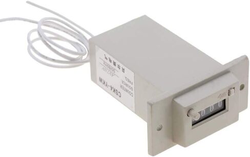 CSK4-YKW 4 Digit Electromagnetic Counter AC 220V / AC 110V / DC 24V(AC110V) in Saudi Arabia