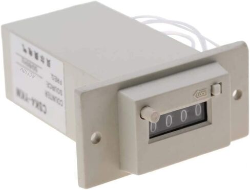 CSK4-YKW 4 Digit Electromagnetic Counter AC 220V / AC 110V / DC 24V(AC110V) in Saudi Arabia