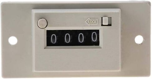 CSK4-YKW 4 Digit Electromagnetic Counter AC 220V / AC 110V / DC 24V(AC110V) in Saudi Arabia