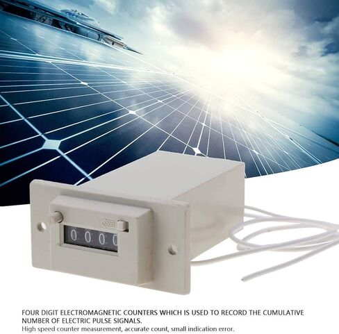 CSK4-YKW 4 Digit Electromagnetic Counter AC 220V / AC 110V / DC 24V(AC110V) in Saudi Arabia