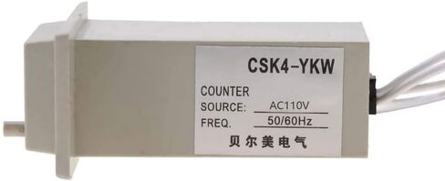 CSK4-YKW 4 Digit Electromagnetic Counter AC 220V / AC 110V / DC 24V(AC110V) in Saudi Arabia