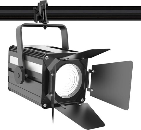 QWORK Truss Clamp Stage Lights Clamp، 4 عبوات من المشابك السوداء شديدة التحمل بوزن 330 رطل لتحريك تركيبات إضاءة المسرح، 1.57-2.36 بوصة تناسب أنبوب OD 40-60 مم in Kuwait