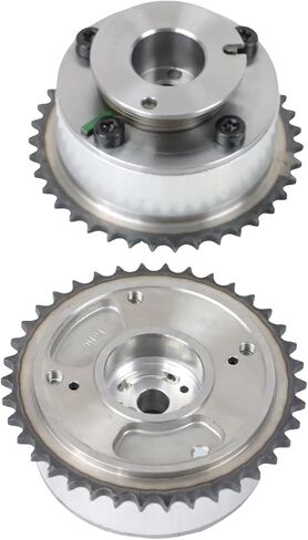 Yeedaky Engine Timing Camshaft VVT Gear Set Fits for Hyundai Kia 2014-2019 3.3L 3.8L Intake ＆ Exhaust CVVT Gear Set Automotive Replacement Aftermarket Parts Replace OE 24350-3CGA1 24370-3CGA0 in Saudi Arabia