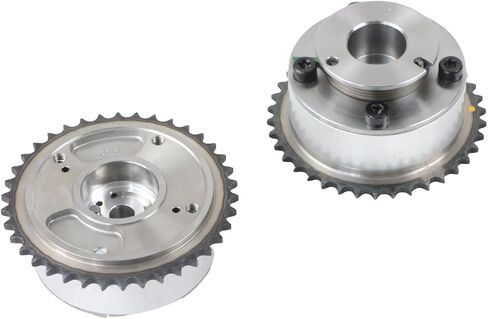 Yeedaky Engine Timing Camshaft VVT Gear Set Fits for Hyundai Kia 2014-2019 3.3L 3.8L Intake ＆ Exhaust CVVT Gear Set Automotive Replacement Aftermarket Parts Replace OE 24350-3CGA1 24370-3CGA0 in Saudi Arabia