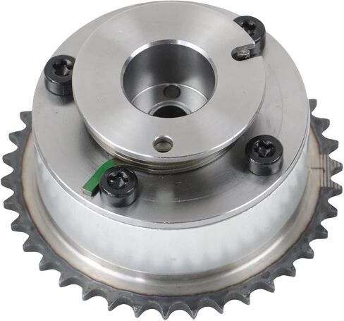 Yeedaky Engine Timing Camshaft VVT Gear Set Fits for Hyundai Kia 2014-2019 3.3L 3.8L Intake ＆ Exhaust CVVT Gear Set Automotive Replacement Aftermarket Parts Replace OE 24350-3CGA1 24370-3CGA0 in Saudi Arabia