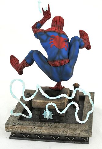 DIAMOND SELECT TOYS Marvel Gallery: Spider-Man ('90S Version) PVC Figure, Multicolor, 8 inches in Saudi Arabia