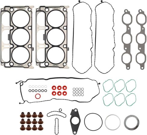 Aspaton Cylinder MLS Head Gasket Set Compatible with Sierra 1500 Silverado 1500 4.3L V6 OHV 2014-2023 HS54996 HS26744PT HGS4308 in Saudi Arabia