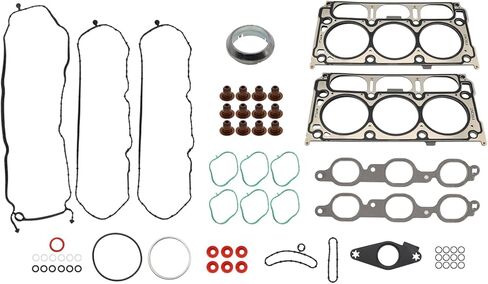 Aspaton Cylinder MLS Head Gasket Set Compatible with Sierra 1500 Silverado 1500 4.3L V6 OHV 2014-2023 HS54996 HS26744PT HGS4308 in Saudi Arabia
