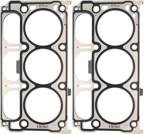 Aspaton Cylinder MLS Head Gasket Set Compatible with Sierra 1500 Silverado 1500 4.3L V6 OHV 2014-2023 HS54996 HS26744PT HGS4308 in Saudi Arabia