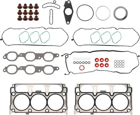 Aspaton Cylinder MLS Head Gasket Set Compatible with Sierra 1500 Silverado 1500 4.3L V6 OHV 2014-2023 HS54996 HS26744PT HGS4308 in Saudi Arabia