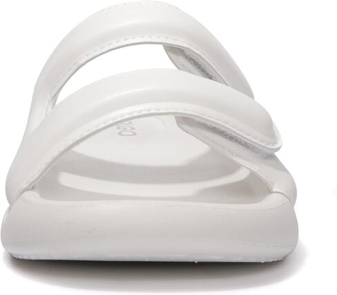 صندل نسائي من Colgo مزود بخطاف وحلقة مزدوجة وشريط قابل للتعديل صندل مسطح مريح سهل الارتداء للصيف in Kuwait